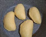 Foto langkah ke 11 dari resep Roti Teflon ala Luvita Ho (tanpa mixer, tanpa oven).