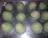 Foto langkah ke 7 dari resep Spiral mooncake (pia seribu lapis).