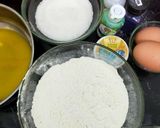 Foto langkah ke 1 dari resep Jelita cake (resep takaran sendok).