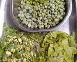 A picture of step 2 of Undhiyu-Special Uttarayan Lunch.