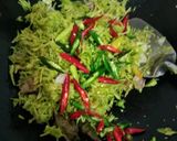 Foto langkah ke 2 dari resep Tumis Kembang Kates (Bunga Pepaya).