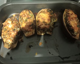 Foto del paso 9 de la receta: 🍆Berenjenas rellenas de espinacas🌿 y atún 🐟