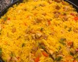 Foto del paso 3 de la receta: Paella 🥘 de pollo