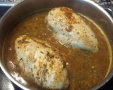 Foto del paso 3 de la receta Pollo a las finas hierbas con manzana