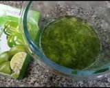 A picture of step 10 of Icecrem jello||vanilla ice cream jello dessert.