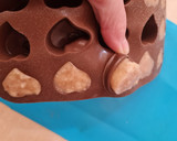 Foto del paso 2 de la receta: Bomboncitos helados de banana 🍌 Bocaditos saludables, helados y low carb 🍌 3 ingredientes