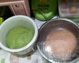 Foto langkah ke 4 dari resep Japanese Milk Bread Banana Choco and Cinnamon Flavour.
