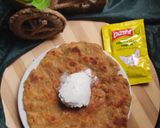 A picture of step 6 of Messi roti.