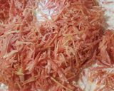 A picture of step 1 of Gajar ka Halwa.