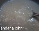 A picture of step 1 of Kesar Badam Sugar-Free Kulfi.