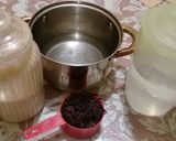 Foto del paso 1 de la receta: Agua de Jamaica 🍷🌺