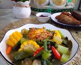 Foto langkah ke 5 dari resep Sayur Asem Belimbing Wuluh.