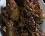รูปขั้นตอนการทำที่ 3 ของ ไก่รวนเค็มแห้งๆ😋🍴🍚🐔💕