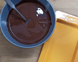 Foto del paso 1 de la receta: Turrón sabor Ferrero Rocher 🍫