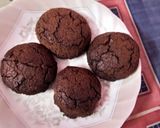 A picture of step 3 of Chocolate cookies.