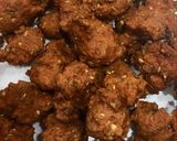 A picture of step 6 of Daal pakodi.