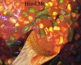 A picture of step 8 of Mixed Vegetable Stew.