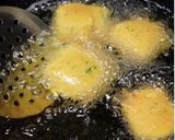 A picture of step 3 of Recipe cheese pizza bread pakoda.