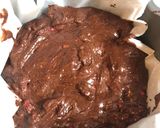 Málnás brownie (cukormentes) recept fázis 3 fotója