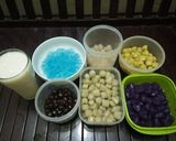 Hình bước làm 9 của món Chè khoai lang dẻo mix trân châu