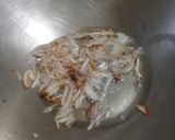 A picture of step 2 of Karhai Maash Daal.