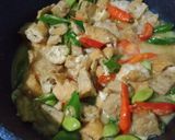 Foto langkah ke 4 dari resep Sayur Tempe Lombok Ijo.