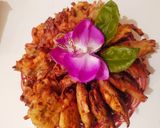 Une image de l'étape 4 de 💞 Recette 💞 beignets 💞de légumes 💞Croquant 💞 INDONESIANE.