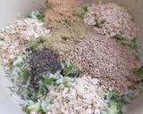 Foto del paso 4 de la receta Nutri croquetas de Brócoli, avena y arroz basmati con Agua de Mar
