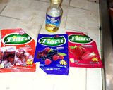 A picture of step 1 of Zobo (Hibiscus drink).