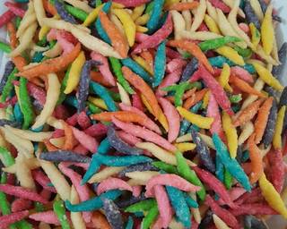 Telur Gabus / cendol keju manis - Step 6