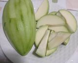 Foto langkah ke 4 dari resep Rujak Mangga Kiojay.