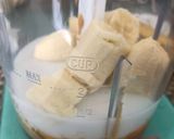 Mogyorókrémes-banános zabpehelytorta recept fázis 2 fotója