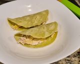A picture of step 3 of Chicken Entomatadas (Light).