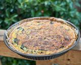 Une image de l'étape 5 de Tarte épinards carottes cumin.