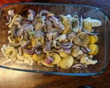 A picture of step 4 of Cauliflower Cheese Bake.
