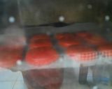 A picture of step 19 of Christmas French Macarons with Lemon Buttercream Frosting.