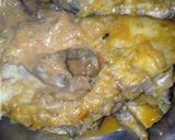 A picture of step 11 of Fish Biryani.
