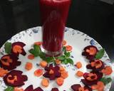 Beet carrot jouice recipe step 4 photo