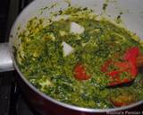 Spinach puree with Halloumi cheese recipe step 11 photo