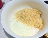 Foto langkah ke 1 dari resep Cheese Yogurt Muffin.