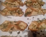 Foto del paso 2 de la receta: Aperitivo de pan tostado con pancho