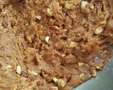 आटा ड्राईफ्रूट्स लड्डू (Aata dryfruits laddu recipe in Hindi) रेसिपी चरण 3 फोटो