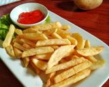 Foto langkah ke 8 dari resep French Fries Homemade (kentang goreng ala kfc).