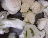 আলু দিয়ে ফুলকপি ভাজা (aloo diye fulkopi bhaja recipe in Bengali) রেসিপি ধাপ - 1 ছবি