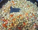 Foto del paso 3 de la receta: Colchón de arvejas