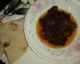 A picture of step 10 of Palak gosht In cooker.