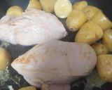 Foto del paso 2 de la receta: Pechugas de pollo a la mostaza