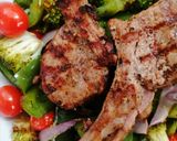 Foto del paso 3 de la receta: Ensalada rostizada en freidora de aire🥗