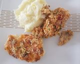 Foto del paso 6 de la receta: Pollo apanado relleno