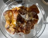 A picture of step 1 of Wingstop Lemon Pepper Chicken (copycat).